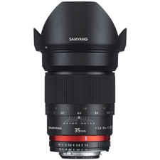 Obiettivo Samyang 35mm f/1.4 AS UMC per PENTAX