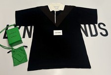 Polo BOTTEGA VENETA nera e