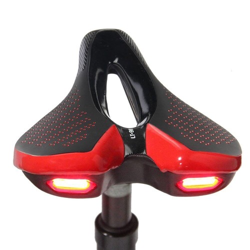 Sella bici con - bici, fanale