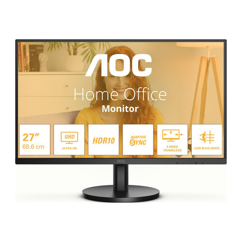 Aoc u27b3m monitor led - aoc, 4k