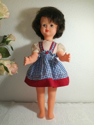 Bambola fiba vintage anni - bambola,