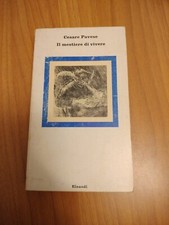 CESARE PAVESE Il Mestiere Di