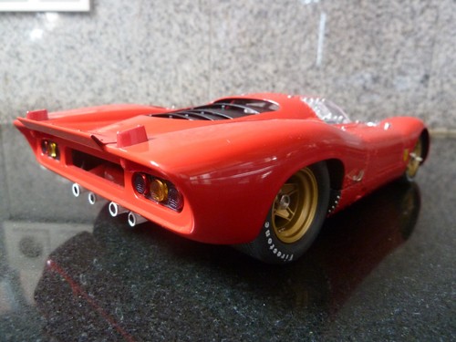 Cmc ferrari 312p - 1:18,