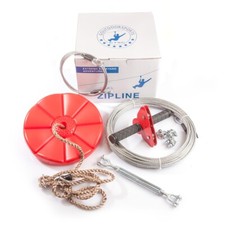 Zipline da giardino per