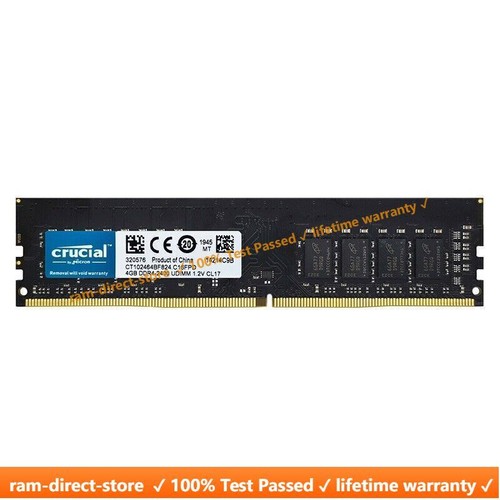 Crucial ddr4 ram gb 16 - ddr4,