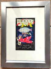 Seigrafia su cartoncino con