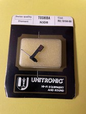 puntina per giradischi TOSHIBA N3DB NUOVA
