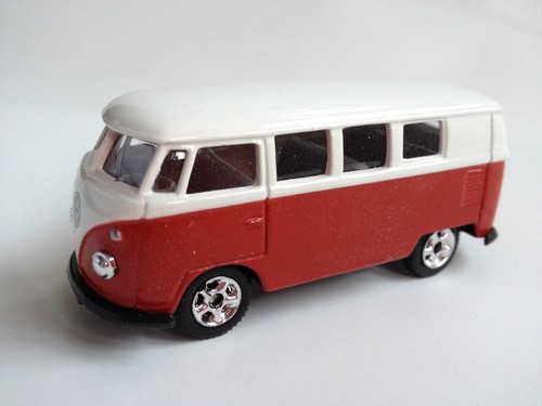 Microbus dickie diecast - microbus,