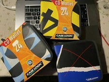 CD WALLET PORTA CD CASE LOGIC