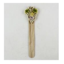 29486 Bomboniere Segnalibro in Legno Vite Grappolo d'Uva per Cresima Segnaposto