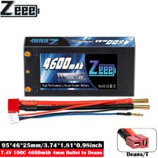 Zeeee 2S Lipo batteria