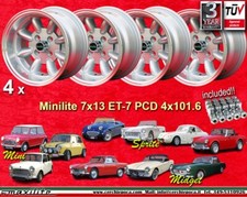 4 Cerchi+Dadi Mini Minilite