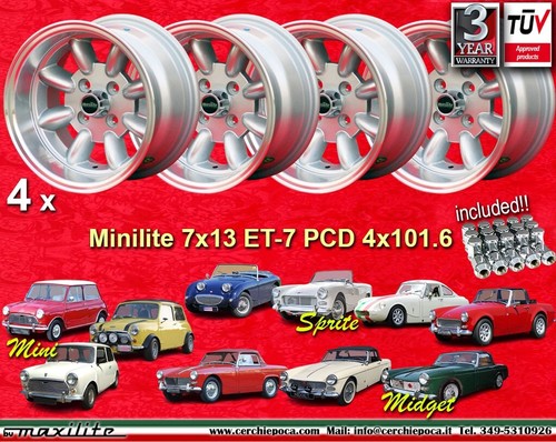 Cerchi dadi mini minilite - cerchi+dadi,