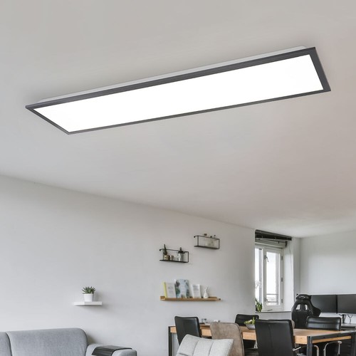 Led soffitto luce grafite - soffitto,