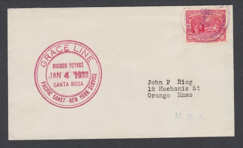 Costa rica 156 1933 - sc,