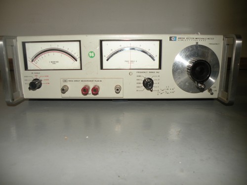 Misuratore impedenza - misuratore,