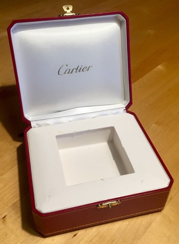 Cartier watch box santos - box,