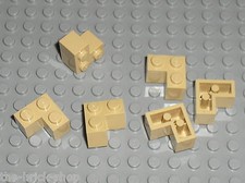 Brique d'angle TAN Brick 2 x 2