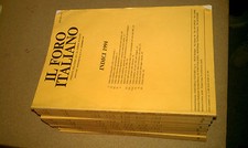 Il Foro Italiano - Fondato da