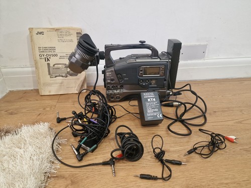 Jvc dv500e videocamera - jvc,