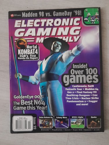 October 1997 electronic gaming - october,