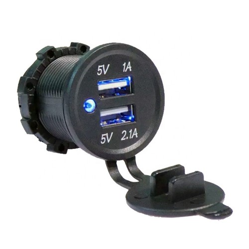 Presa usb accendisigari 24v - usb, 12/24v