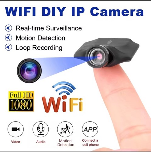 Mini camera microcamera - mini, wi-fi