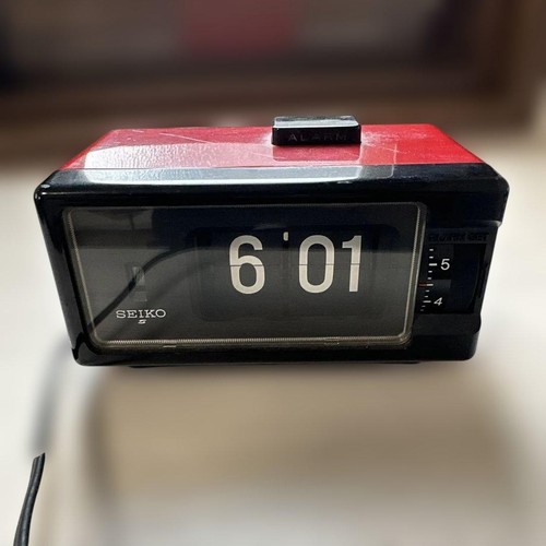 Seiko dp690t flip clock - flip,