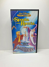 VHS La Spada nella Roccia 1997