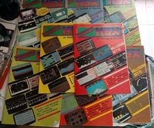 MSX NEW PROGRAM LOTTO 8 RIVISTE VINTAGE VIDEOGIOCHI 70 80 M N