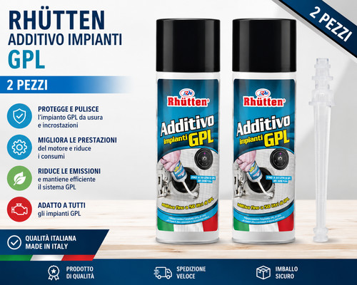 Additivo iniettori gpl - additivo,