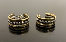 Orecchini a cerchio Silpada in