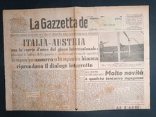 Foglio rivista La Gazzetta