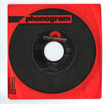 7'' THE WHO 45 giri I'M A BOY / IN THE CITY Polydor 421051 ITALY 1966