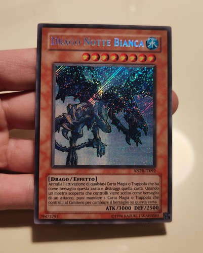 Drago notte bianca - notte,