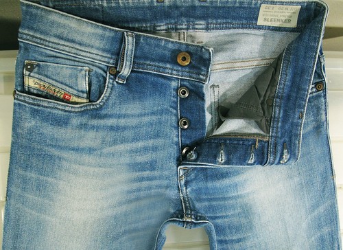 Caldo jeans uomo diesel - diesel, @