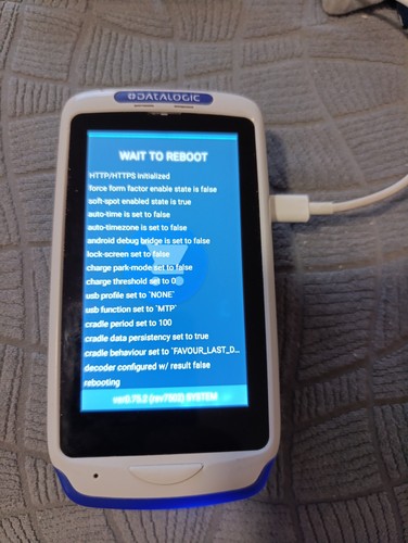 Datalogic joya touch pda - datalogic,