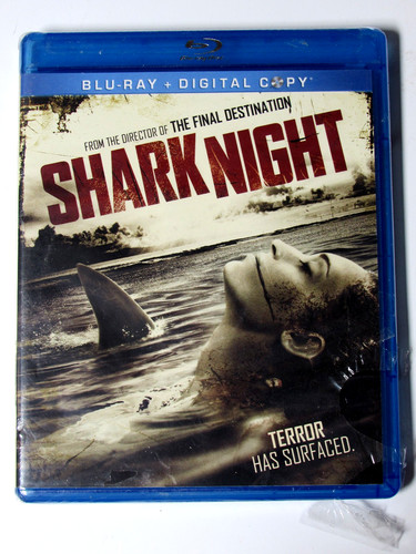 Shark night sara - (blu-ray),