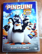 I PINGUINI DI MADAGASCAR IL FILM CARINO E COCCOLOSO - DVD DREAMWORKS