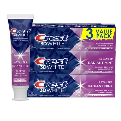 White radiant mint - white,
