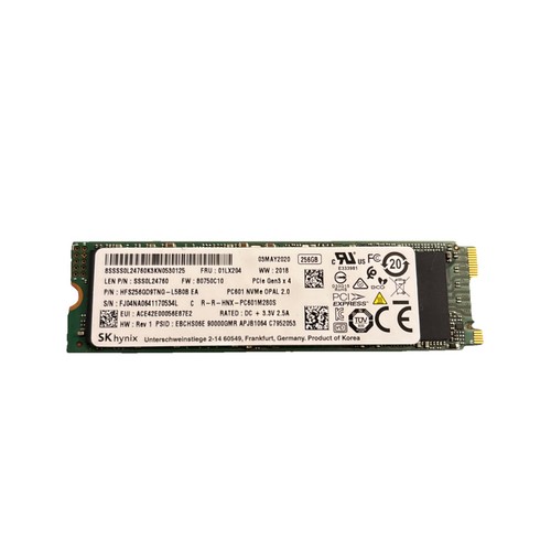 Hynix pc601 256gb ssd - sk,