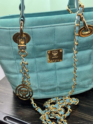 Borsa tracolla mcm suade - a,