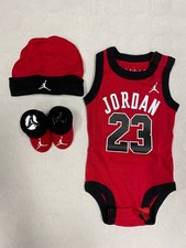 Set Bambino Jordan 23 Rosso 3
