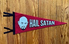 Serigrafia Vintage Anton LaVey