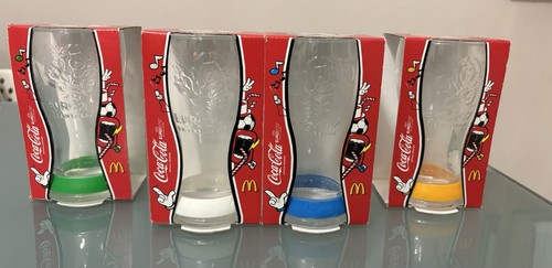 Set bicchieri coca cola - 4,