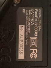 Fujifilm FinePix S1000fd