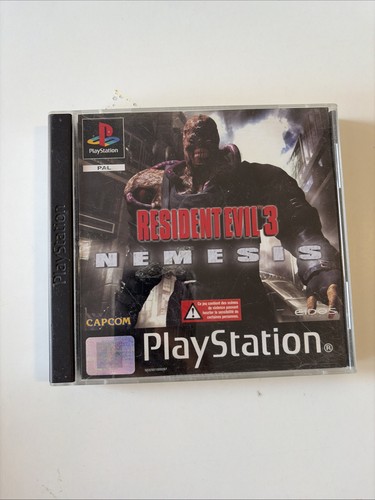 Resident evil nemesis ps1 - evil, 3