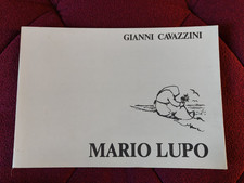 Catalogo "Mario Lupo" testi di Gianni Cavazzini