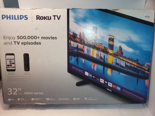 Phillips inch roku smart - inch,