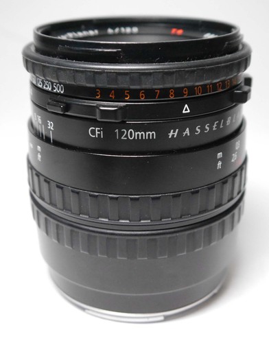 Obiettivo hasselblad cfi carl - obiettivo,